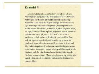 Ettekanne futurismi kohta #4