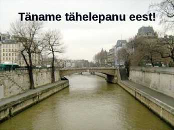 Seine jõe-esitlus #6