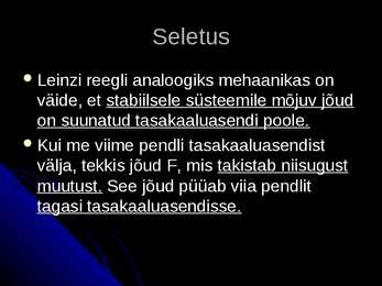 Elektromagneetiline induktsioon - Lenzi reegel #3