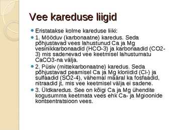 Vee karedus #4