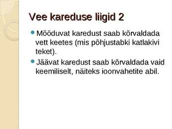 Vee karedus #5