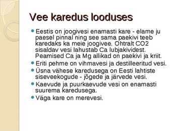 Vee karedus #6