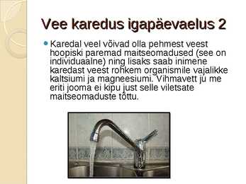 Vee karedus #9
