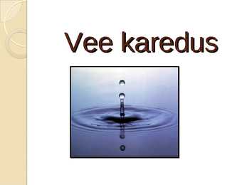 Vee karedus