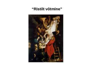 Peter Paul Rubens esitlus #7