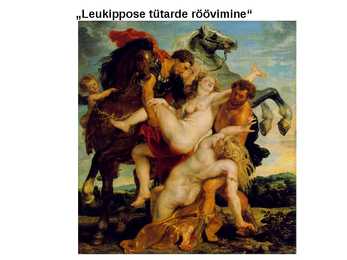 Peter Paul Rubens esitlus #9