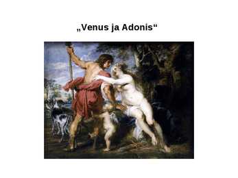Peter Paul Rubens esitlus #10