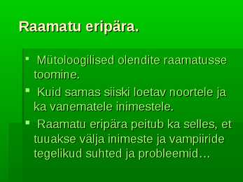 Noorkuu- slaidiesitlus #18