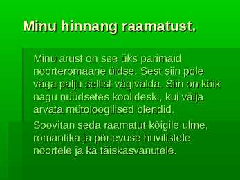 Noorkuu- slaidiesitlus #20