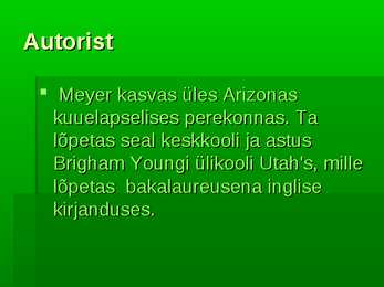 Noorkuu- slaidiesitlus #3