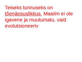 Nüüdisaegne füüsikaline maailmapilt #13