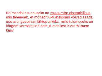 Nüüdisaegne füüsikaline maailmapilt #14