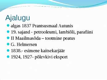 Põlevkivi- slaidid- #4