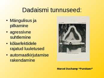 Dadaism- slaidid- #5