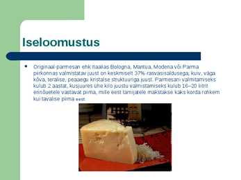 Parmesani juust #2