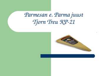 Parmesani juust