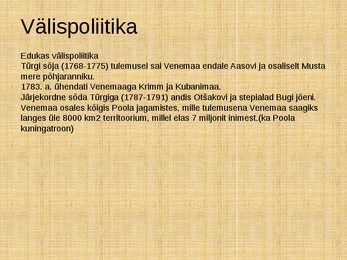 Katariina II- slaidid- #4