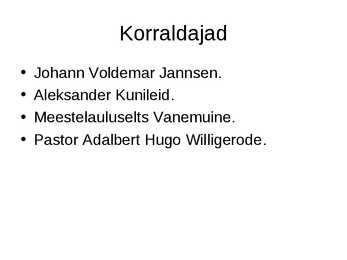 Esimene eesti üldlaulupidu- slaidid- #2