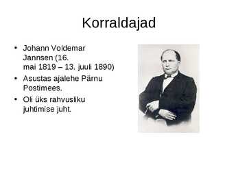 Esimene eesti üldlaulupidu- slaidid- #3
