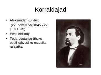 Esimene eesti üldlaulupidu- slaidid- #4