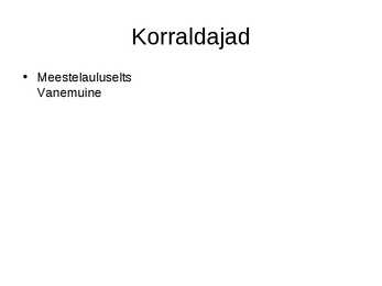Esimene eesti üldlaulupidu- slaidid- #5
