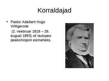 Esimene eesti üldlaulupidu- slaidid- #6
