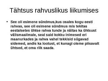 Esimene eesti üldlaulupidu- slaidid- #9