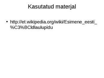 Esimene eesti üldlaulupidu- slaidid- #10