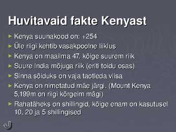 Kenya-presentatsioon #9