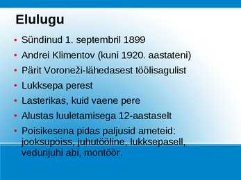 Andrei Platonov #2