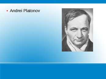Andrei Platonov #13