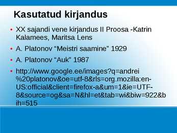 Andrei Platonov #16