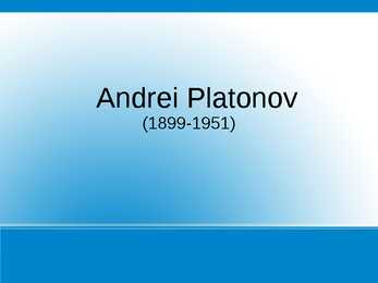 Andrei Platonov