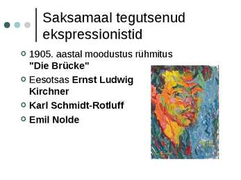 Fovismi kokkuvõte #10
