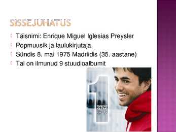Enrique Iglesias #2