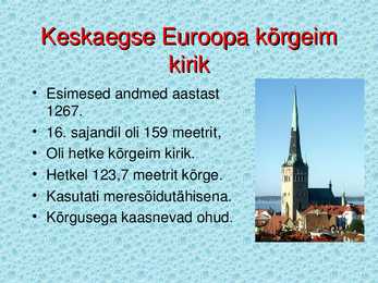 Oleviste kirik #2