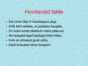 Oleviste kirik #3