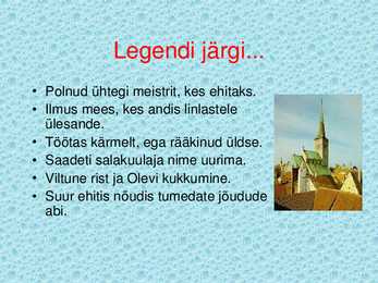 Oleviste kirik #4