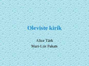 Oleviste kirik