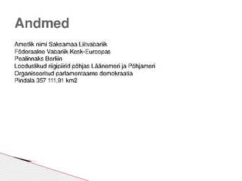 Saksamaa- slaidid- #2