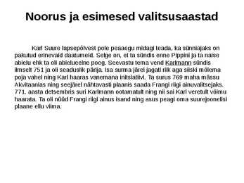 Karl Suur - slaidid #3