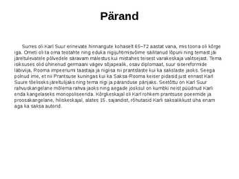 Karl Suur - slaidid #5