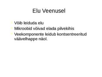 Planeet Veenus- slaidid- #16