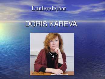 Luulereferaat - Doris Kareva