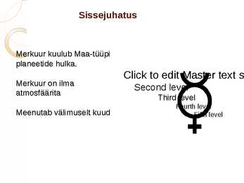 MERKUUR slaidiesitlus #2