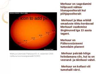 MERKUUR slaidiesitlus #8