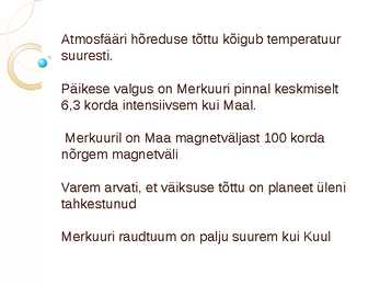 MERKUUR slaidiesitlus #9