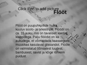 Powerpoint puhkpillide kohta #10