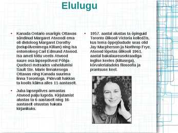 Margaret Atwood #3