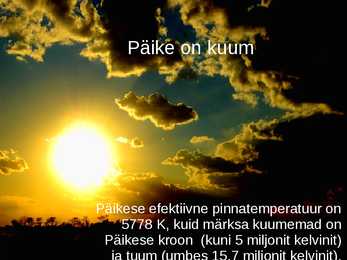 Esitlus päikesest #5